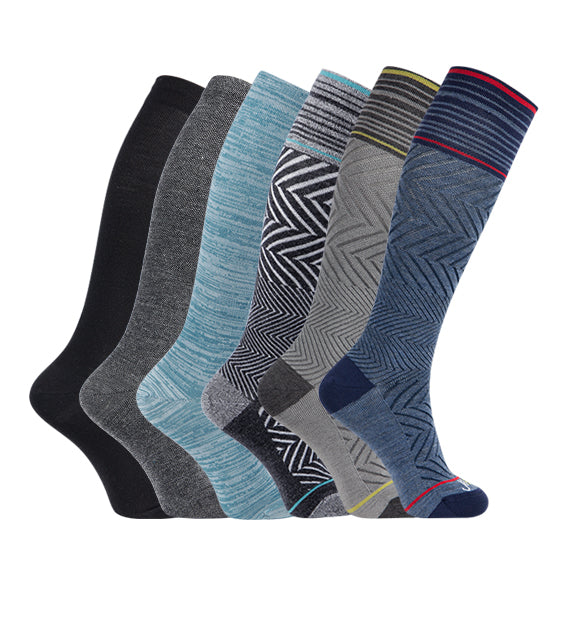 Buy Cotton Compression Socks for Men Online – ja-vie