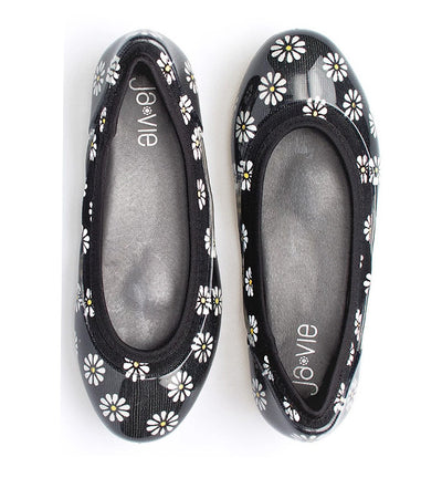 ja-vie daisy jelly flats shoes