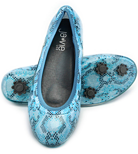 Blue on sale snake shoes