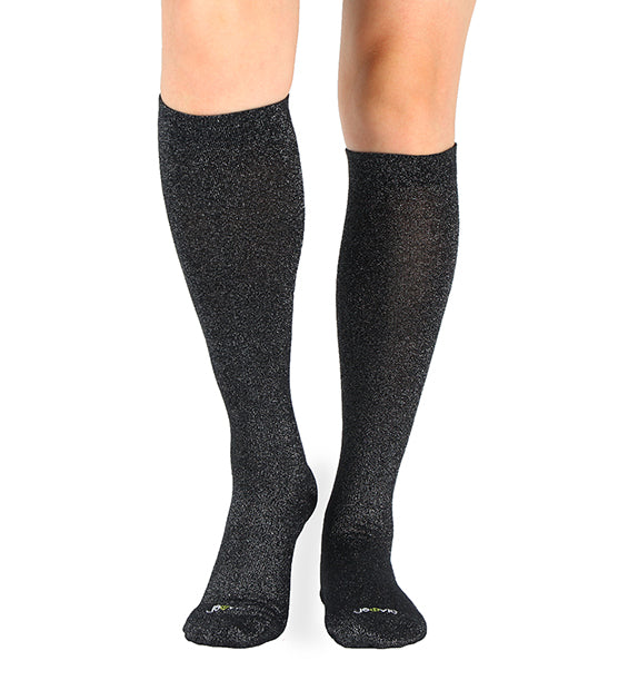 Pima Cotton Ladies Compression Socks (15-20mmHg) Dressy Classic