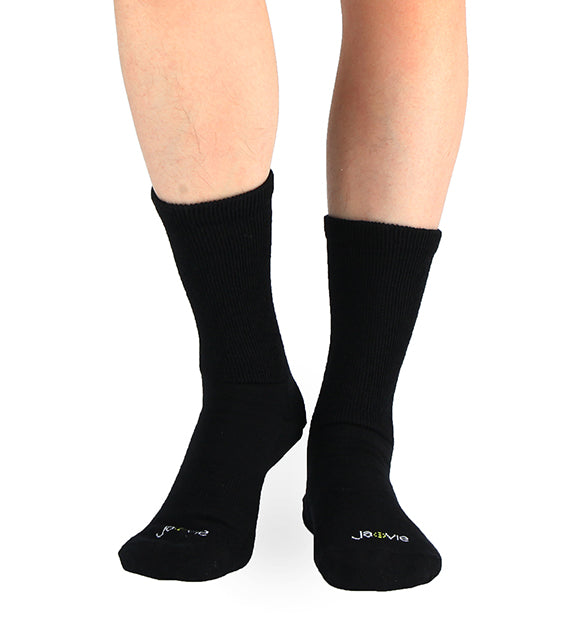 Merino Non-Binding Cushion Relaxed Fit Socks - 3 Pack