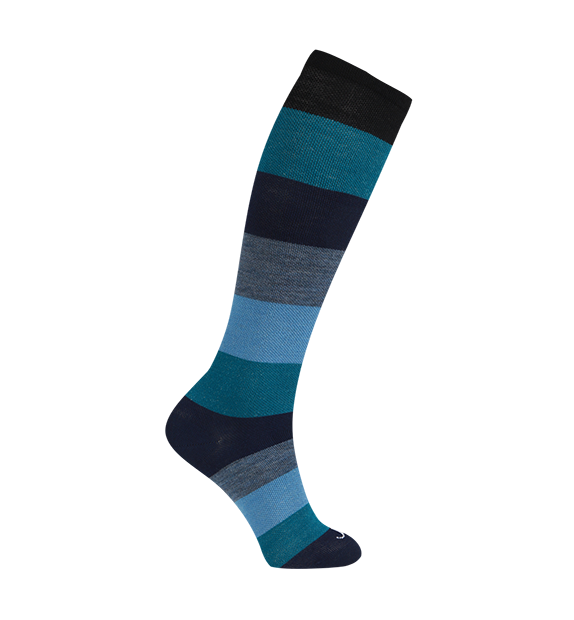 Pick Your Own 3 Pair Pack Rich Merino Wool Everyday Compression Socks (15-20mmHg)