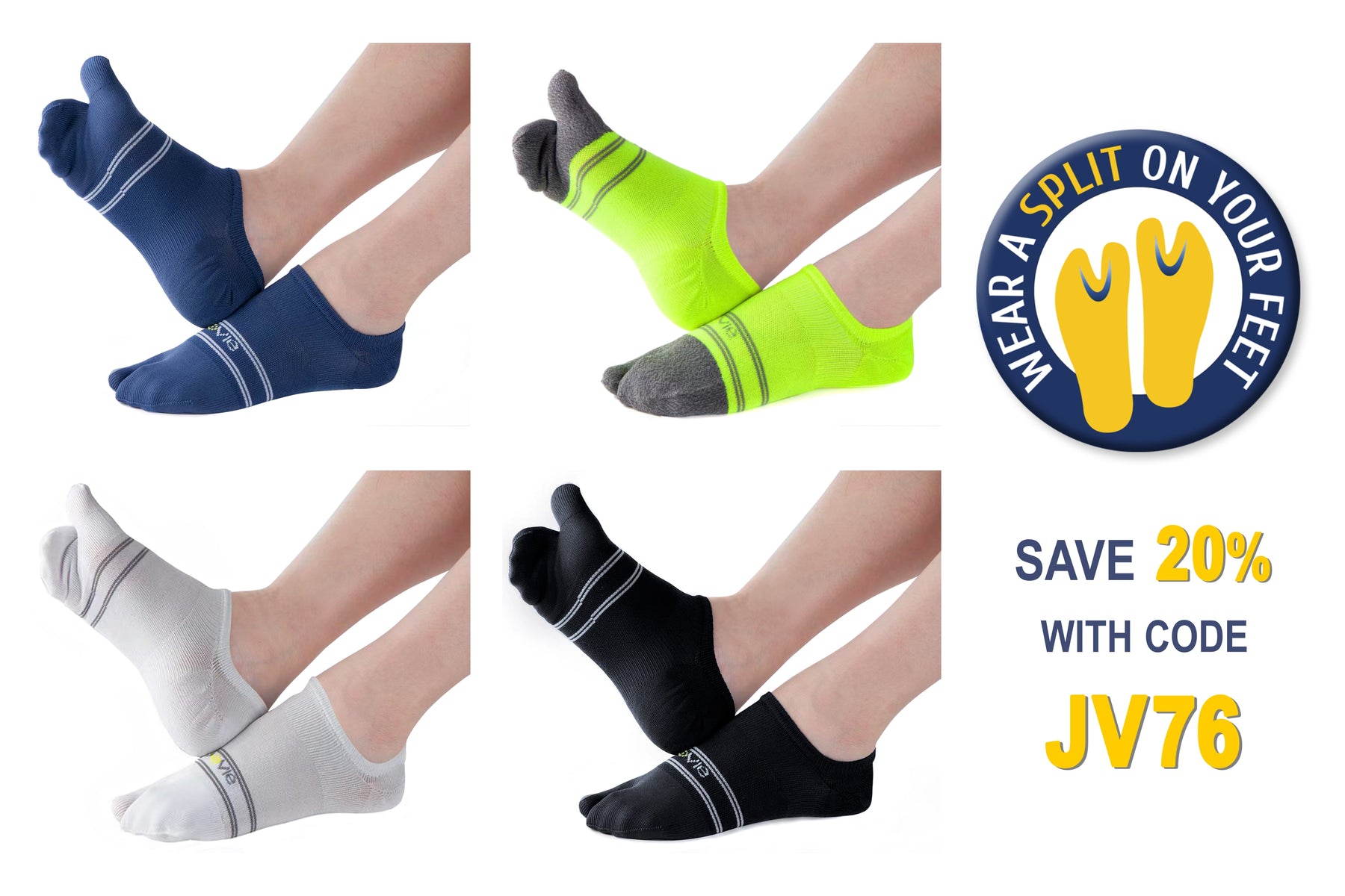 Ja-Vie Socks | Performance meets Comfort for Everyday – ja-vie