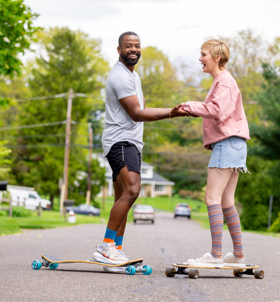 Pick Your Own 6 Pair Pack Cotton Compression Socks (15-20mmHg)