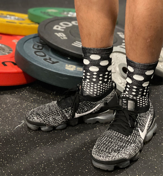 Merino Wool Performance Crew Socks  - 8 Pack