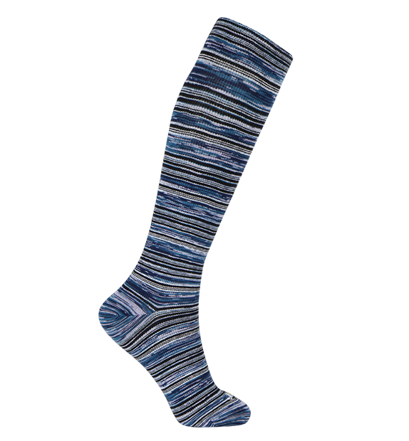 Pick Your Own 6 Pair Pack Cotton Compression Socks (15-20mmHg)