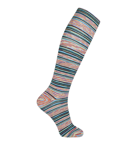 Pick Your Own 6 Pair Pack Cotton Compression Socks (15-20mmHg)