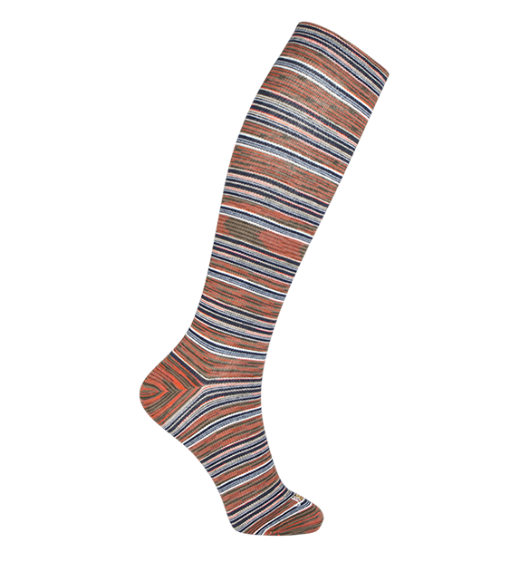 Pick Your Own 6 Pair Pack Cotton Compression Socks (15-20mmHg)