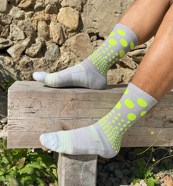 Merino Wool Performance Crew Socks  - 8 Pack