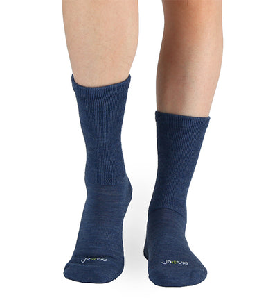 Merino Non-Binding Cushion Relaxed Fit Socks - 3 Pack