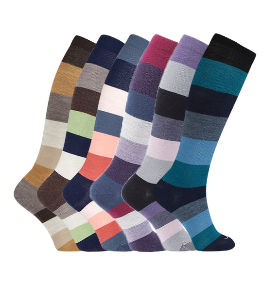 Merino Wool Compression Socks