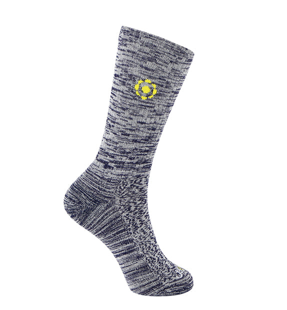 Rich Merino Everyday Crew Socks