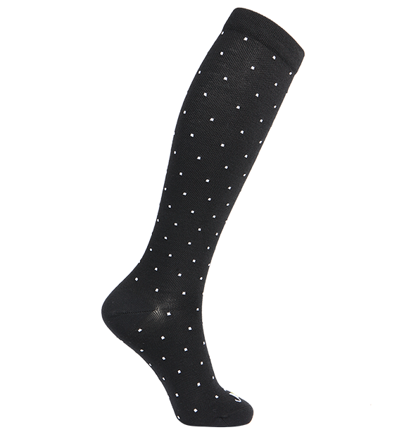 Merino Wool Compression Socks#color_black