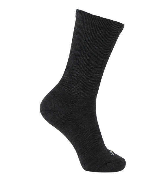 Relax Fit Non-Binding Crew Socks