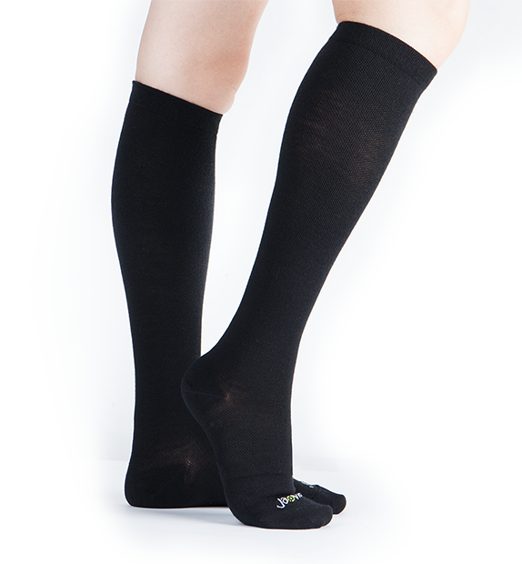 Cotton Everyday Split Toe Compression Socks (15-20mmHg) - 5 Pack