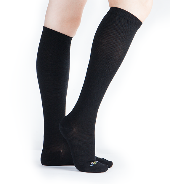 Cotton Everyday Split Toe Socks (15-20mmHg) - 5 Pack