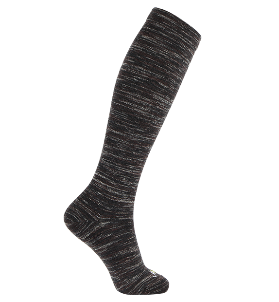 Cashmere Compression Socks#color_gradient-ink-black