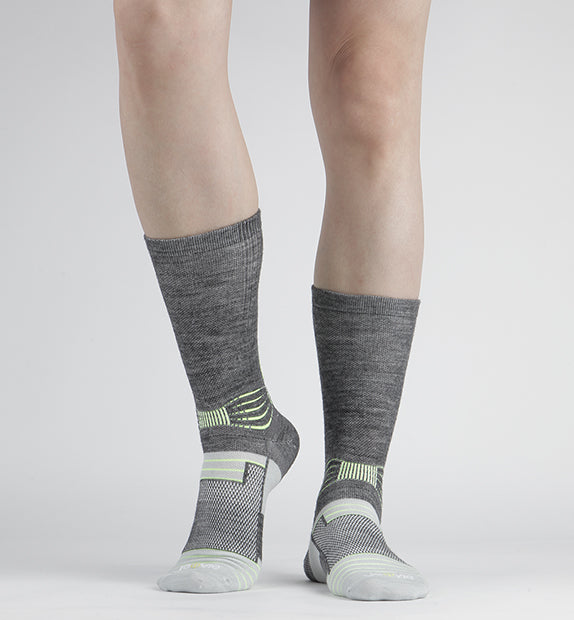 Merino Wool Performance Crew Socks- 8 Pack