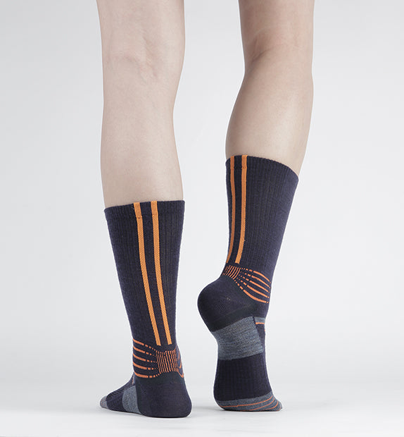 Merino Wool Performance Crew Socks- 8 Pack