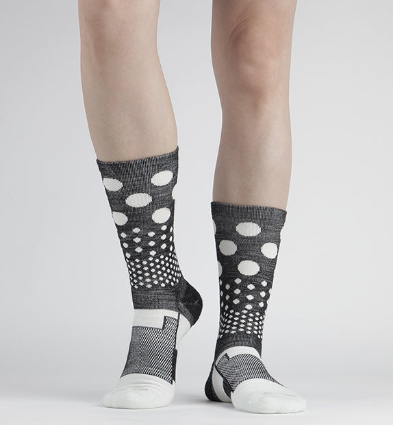 Merino Wool Performance Crew Socks  - 8 Pack