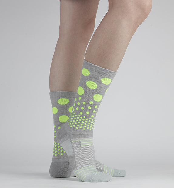 Merino Wool Performance Crew Socks  - 8 Pack