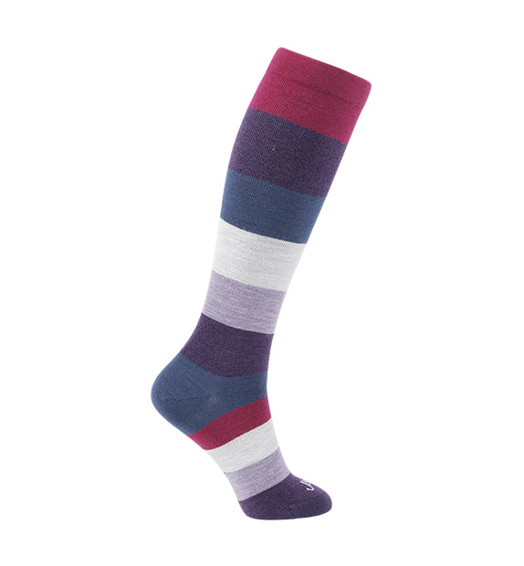 Pick Your Own 3 Pair Pack Rich Merino Wool Everyday Compression Socks (15-20mmHg)