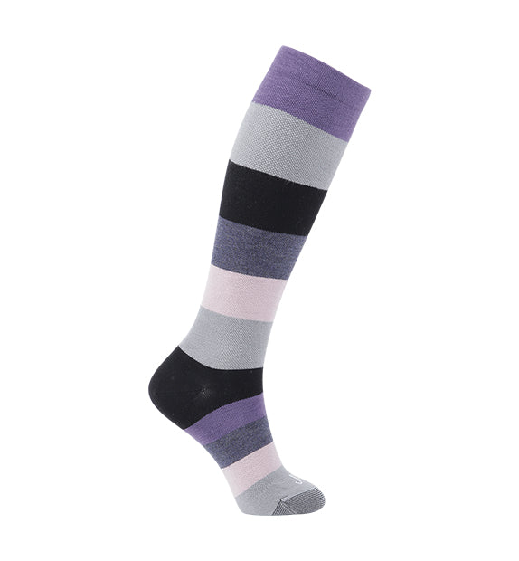 Pick Your Own 3 Pair Pack Rich Merino Wool Everyday Compression Socks (15-20mmHg)