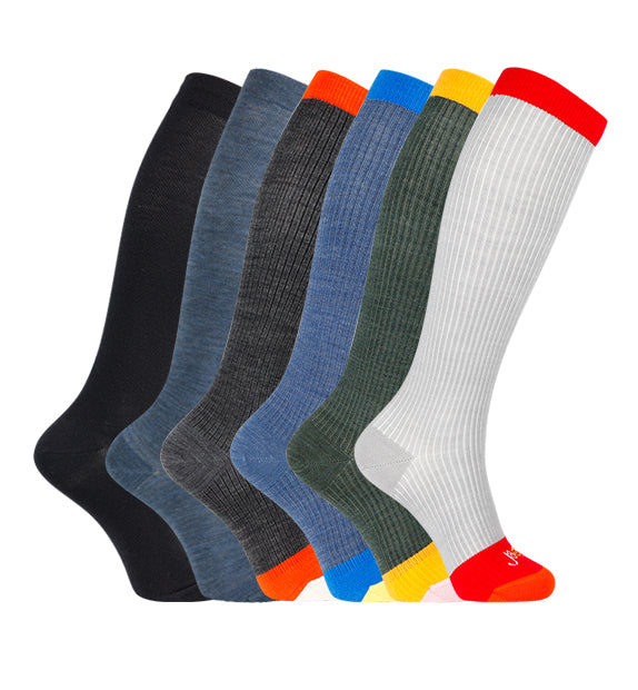 Merino Wool Compression Socks