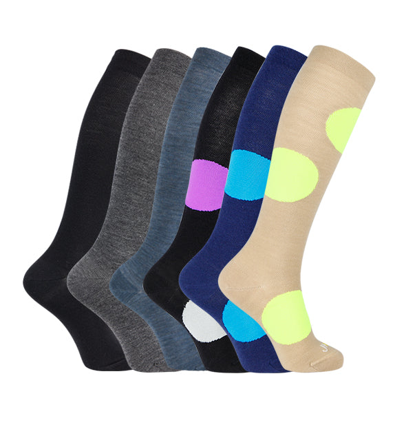 Merino Wool Compression Socks