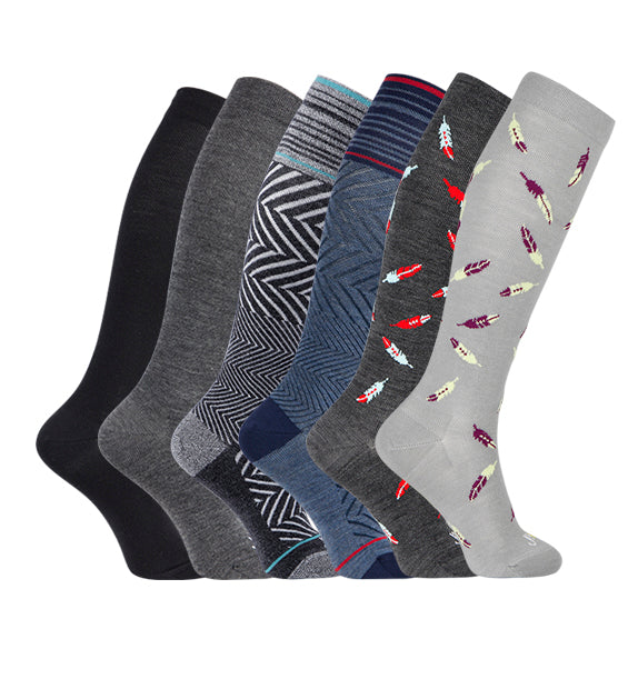 Merino Wool Compression Socks
