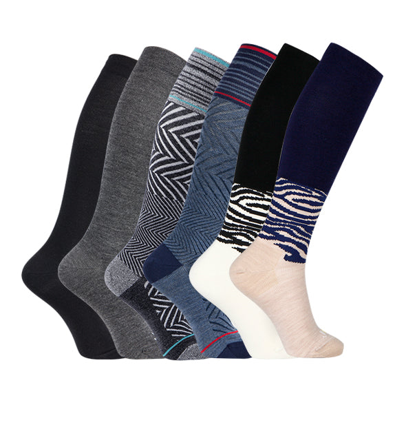 Merino Wool Compression Socks