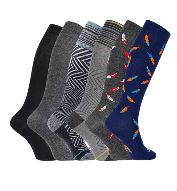 Merino Wool Compression Socks