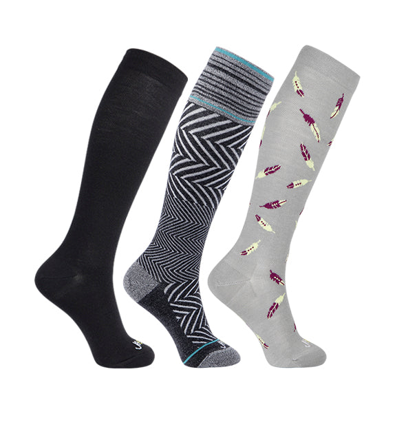 Merino Wool Compression Socks