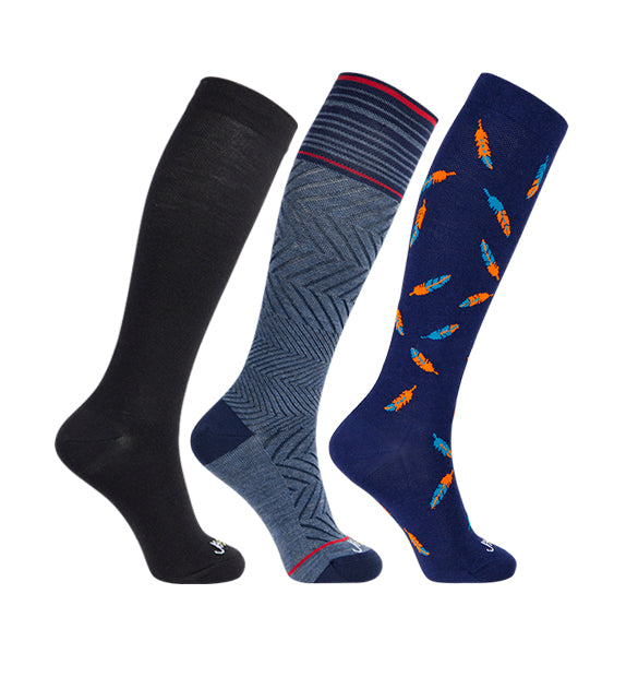 Merino Wool Compression Socks