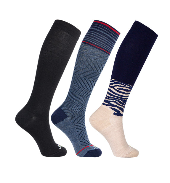 Merino Wool Compression Socks