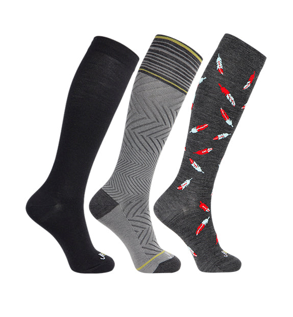 Merino Wool Compression Socks