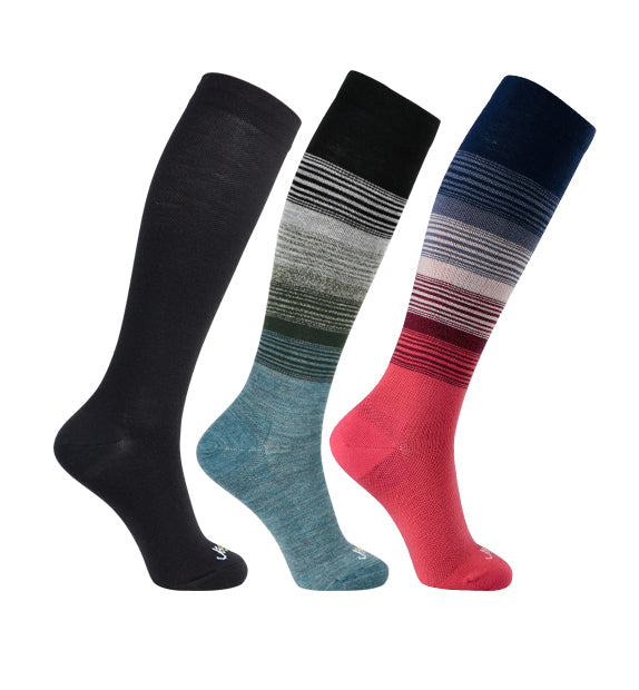 Merino Wool Compression Socks