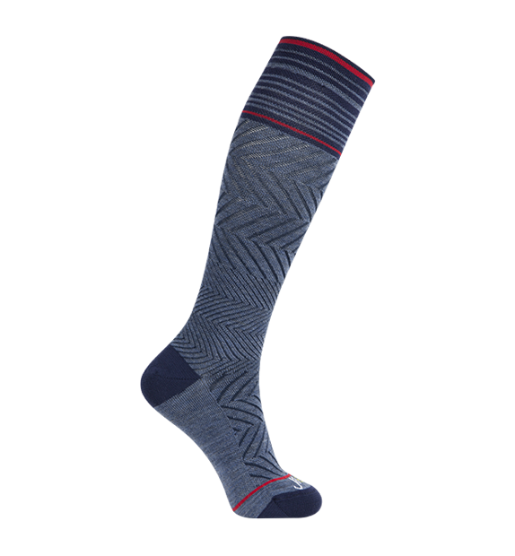 Pick Your Own 3 Pair Pack Rich Merino Wool Everyday Compression Socks (15-20mmHg)