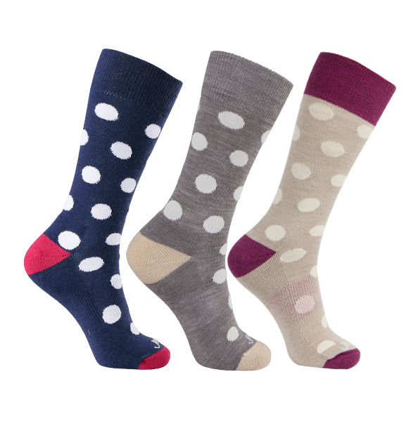 Rich Merino Everyday Crew Socks