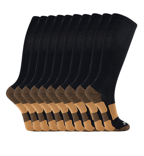 Copper Compression Socks#color_black
