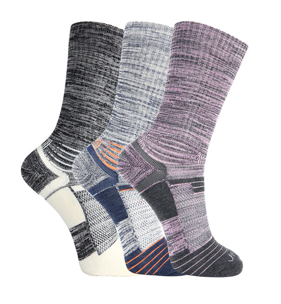 Merino Performance Active Crew Socks
