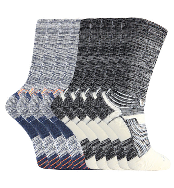 Merino Performance Active Crew Socks
