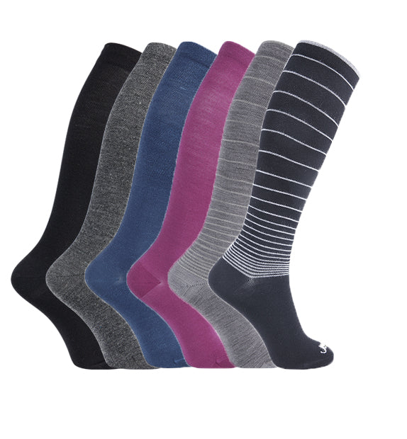 Merino Wool Compression Socks