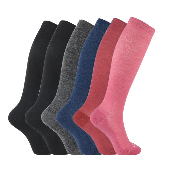 Merino Wool Compression Socks