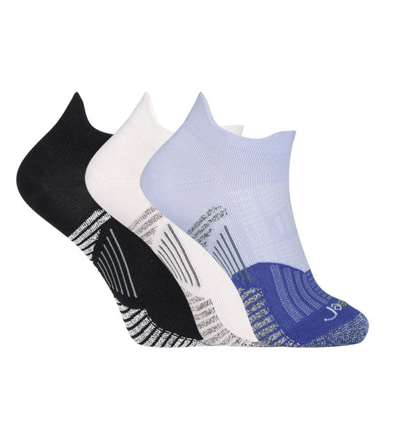 Grip Performance Socks#color_black-white-lavender