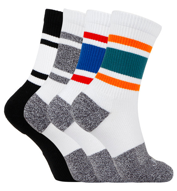Perfromance Compression Active Crew Socks