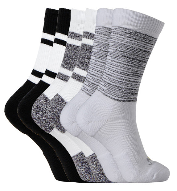 Perfromance Compression Active Crew Socks