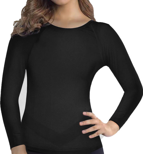Merino Active Seamless Compression Base Layer - Ladies