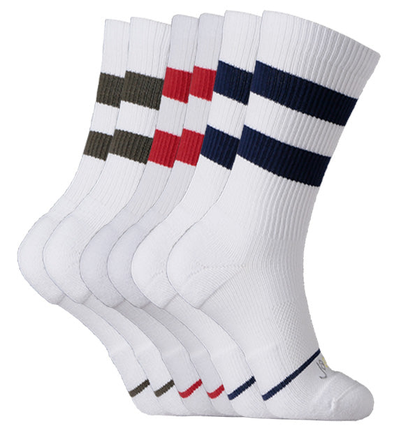 Perfromance Compression Active Crew Socks