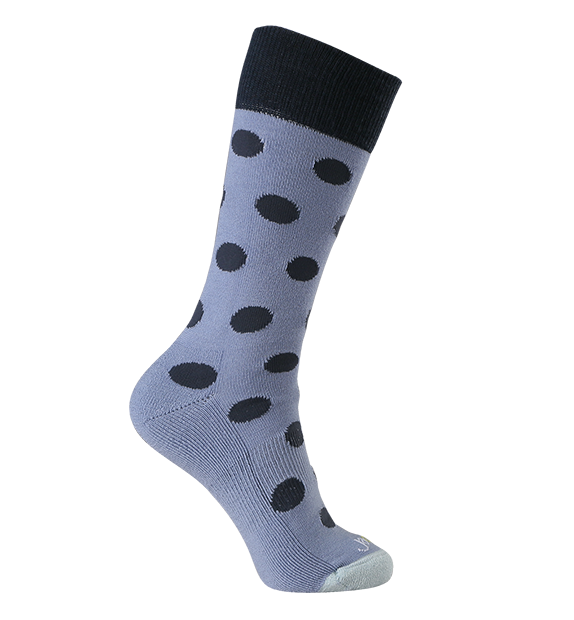 Rich Merino Everyday Crew Socks